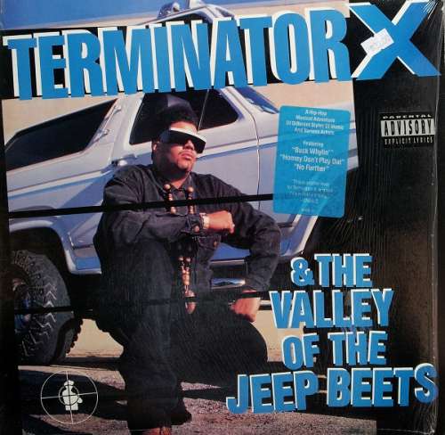 Cover Terminator X - Terminator X & The Valley Of The Jeep Beets (LP, Album) Schallplatten Ankauf
