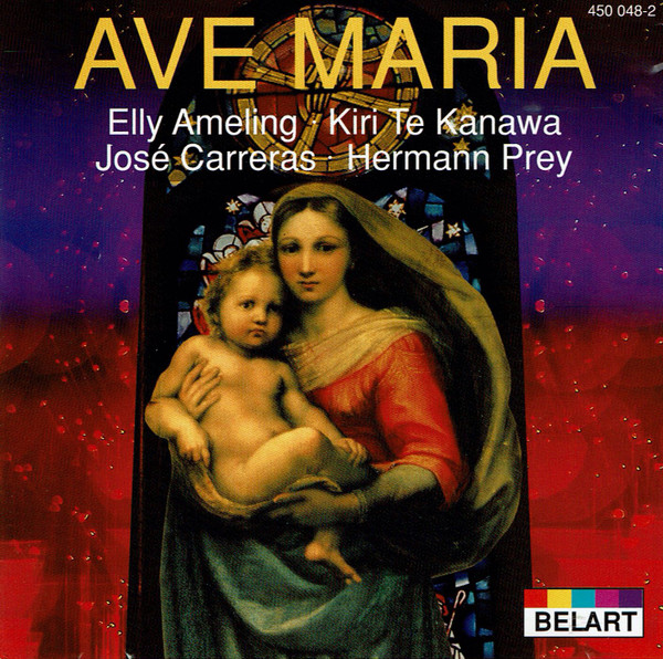 Bild Elly Ameling, Kiri Te Kanawa, José Carreras, Hermann Prey - Ave Maria (CD, Comp) Schallplatten Ankauf