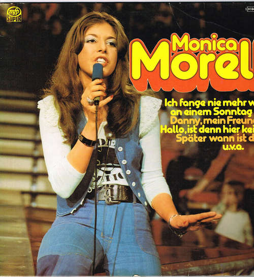 Cover Monica Morell - Monica Morell (LP, Comp) Schallplatten Ankauf