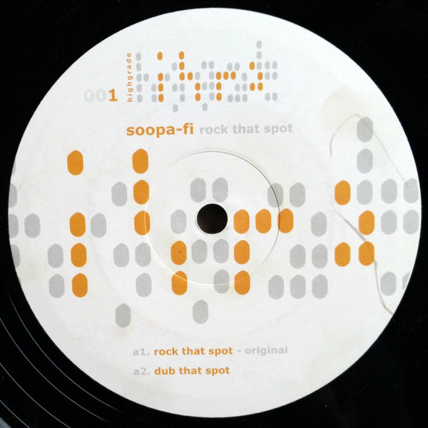 Cover Soopa-Fi - Rock That Spot (12) Schallplatten Ankauf