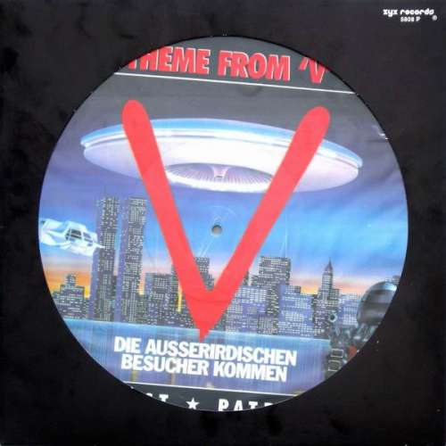 Cover First Patrol - Theme From V (12, Pic) Schallplatten Ankauf