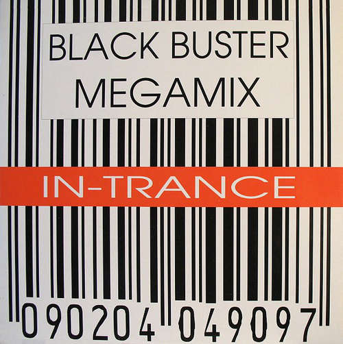 Cover In-Trance* - Black Buster Megamix / Alien (12) Schallplatten Ankauf