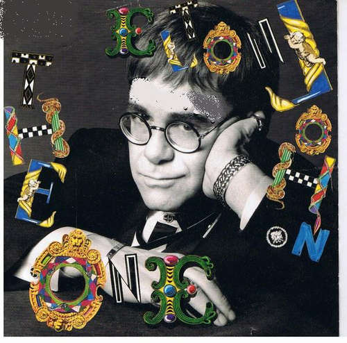 Cover Elton John - The One (7, Single) Schallplatten Ankauf
