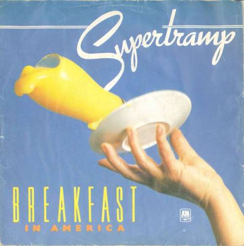 Cover Supertramp - Breakfast In America (7, Single) Schallplatten Ankauf