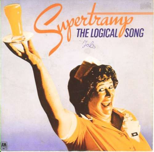 Cover The Logical Song Schallplatten Ankauf