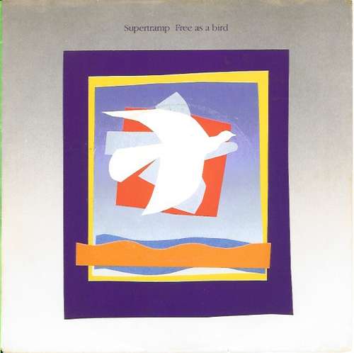 Cover Supertramp - Free As A Bird (7, Single) Schallplatten Ankauf