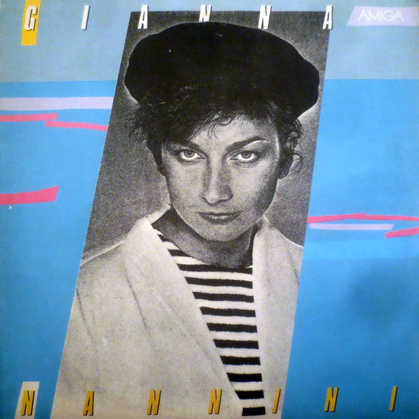 Cover Gianna Nannini - Gianna Nannini (LP, Comp) Schallplatten Ankauf