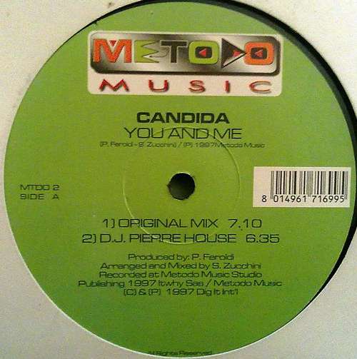 Bild Candida - You And Me (12) Schallplatten Ankauf