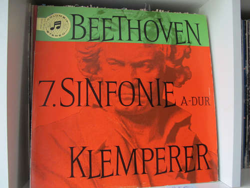Cover Beethoven*, Das Philharmonia Orchester, London*, Otto Klemperer - Sinfonie Nr. 7, A-dur Op. 92 (LP, Album) Schallplatten Ankauf