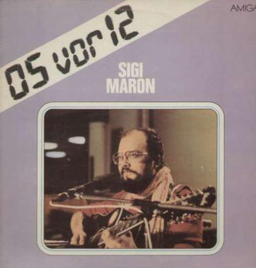 Cover Sigi Maron - 05 Vor 12 (LP) Schallplatten Ankauf