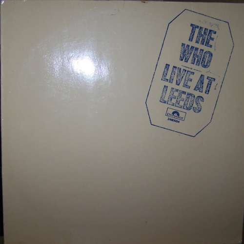 Cover The Who - Live At Leeds (LP, Album, RE) Schallplatten Ankauf