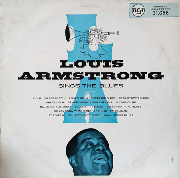 Bild Louis Armstrong - Sings The Blues (LP, Comp, RE) Schallplatten Ankauf