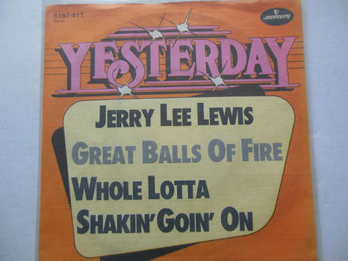 Cover Jerry Lee Lewis - Great Balls Of Fire (7, Single) Schallplatten Ankauf