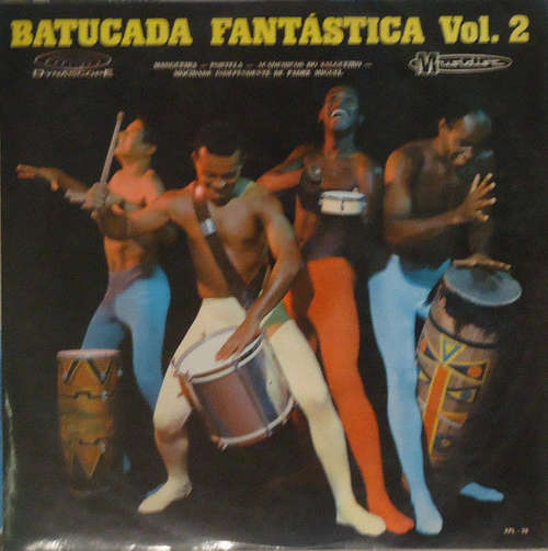 Cover Various - Batucada Fantástica Vol. 2 (LP) Schallplatten Ankauf