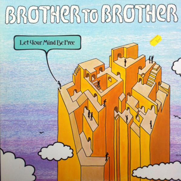 Cover Brother To Brother - Let Your Mind Be Free (LP, Album) Schallplatten Ankauf