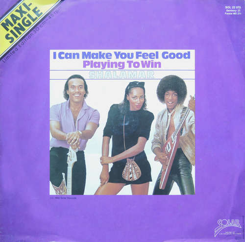 Cover Shalamar - I Can Make You Feel Good (12, Maxi) Schallplatten Ankauf