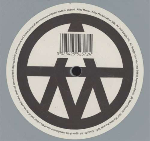 Cover Alloy Mental - Alloy Mental 2007 (12, Gre) Schallplatten Ankauf