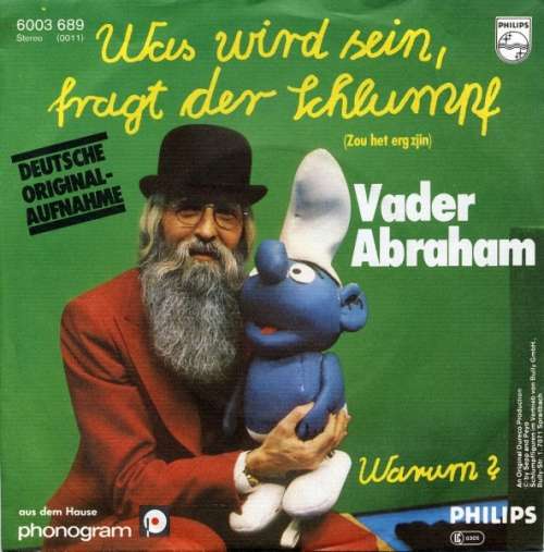 Bild Vader Abraham - Was Wird Sein, Fragt Der Schlumpf (7, Single) Schallplatten Ankauf