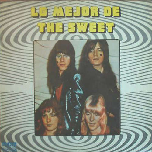 Cover The Sweet - Lo Mejor De The Sweet (LP, Comp, RE) Schallplatten Ankauf