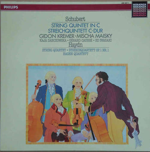 Cover Franz Schubert / Joseph Haydn - String Quintet In C / String Quartet in B-Flat (LP, Album) Schallplatten Ankauf