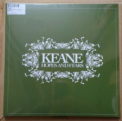 Cover Keane - Hopes And Fears (LP, Album, RE, 180) Schallplatten Ankauf