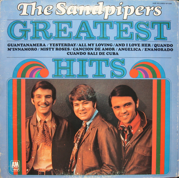Bild The Sandpipers - Greatest Hits (LP, Comp,  ) Schallplatten Ankauf