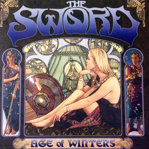 Cover The Sword - Age Of Winters (LP, Album, RP) Schallplatten Ankauf