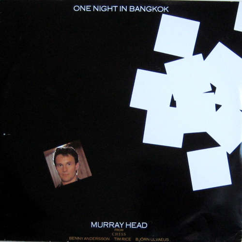 Cover Murray Head - One Night In Bangkok (12) Schallplatten Ankauf