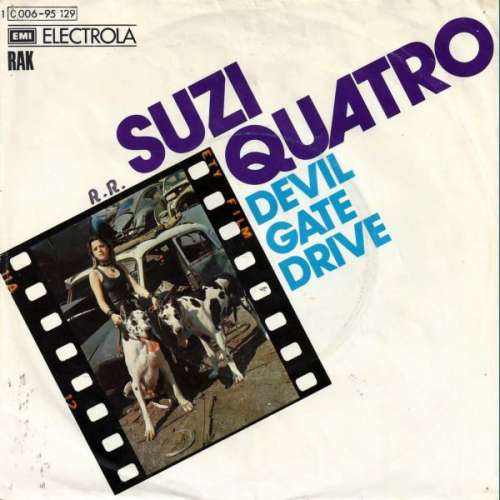 Bild Suzi Quatro - Devil Gate Drive (7, Single) Schallplatten Ankauf