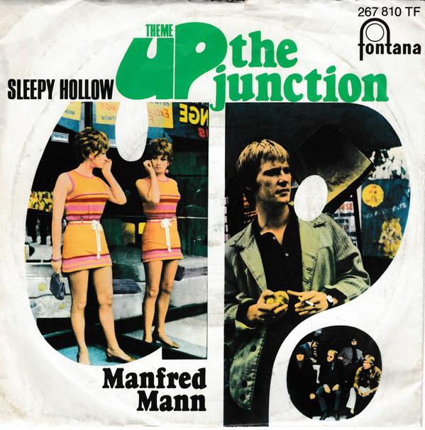 Cover Manfred Mann - Up The Junction (7, Single, Mono) Schallplatten Ankauf