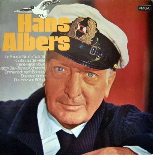 Cover Hans Albers - Hans Albers (LP, Comp, Mono) Schallplatten Ankauf