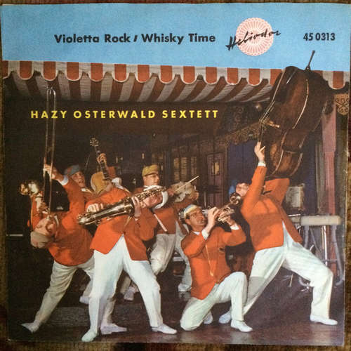 Cover Hazy Osterwald Sextett - Violett - Rock / Whisky - Time (7, Single, Mono) Schallplatten Ankauf