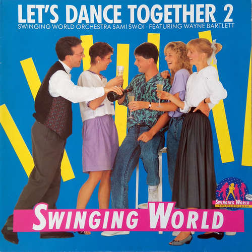 Cover Swinging World Orchestra Sami Swoi - Let's Dance Together 2 (LP) Schallplatten Ankauf