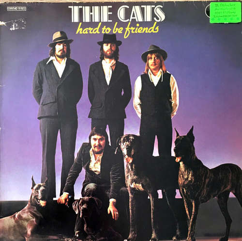 Cover The Cats - Hard To Be Friends (LP, Album, RE) Schallplatten Ankauf