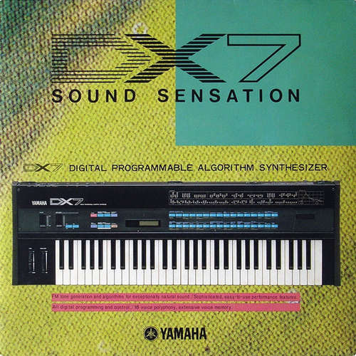 Cover No Artist - DX7 Sound Sensation (Flexi) Schallplatten Ankauf