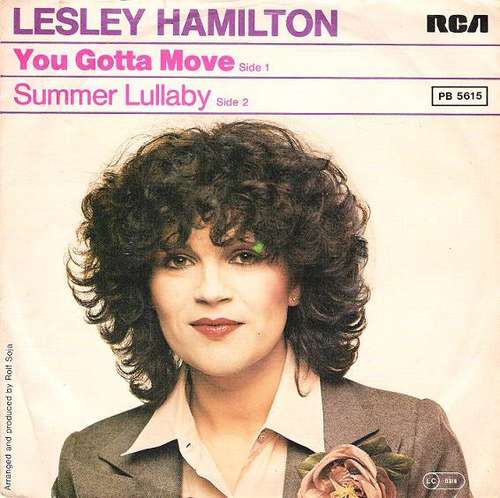 Cover Lesley Hamilton - You Gotta Move (7, Single) Schallplatten Ankauf