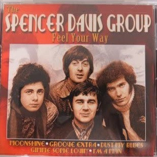 Cover The Spencer Davis Group - Feel Your Way (CD, Comp) Schallplatten Ankauf