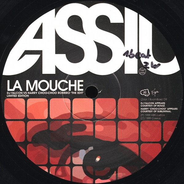 Cover Cassius - La Mouche (12, S/Sided, Ltd) Schallplatten Ankauf