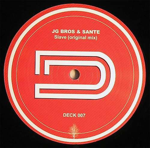 Cover JG Bros* & Sante* - Slave (12) Schallplatten Ankauf