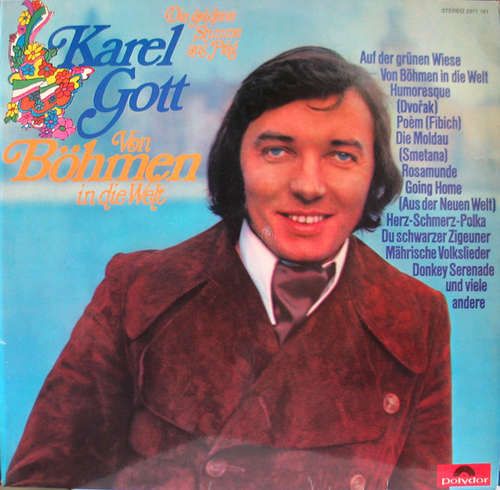 Cover Karel Gott - Von Böhmen In Die Welt (LP, Album) Schallplatten Ankauf