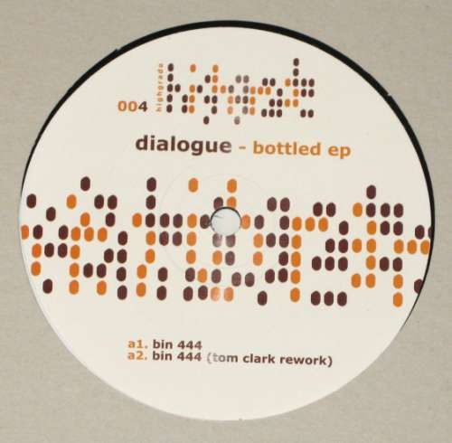 Cover Dialogue - Bottled EP (12, EP) Schallplatten Ankauf