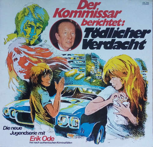 Cover Rolf Ell - Der Kommissar Berichtet: Tödlicher Verdacht (LP) Schallplatten Ankauf