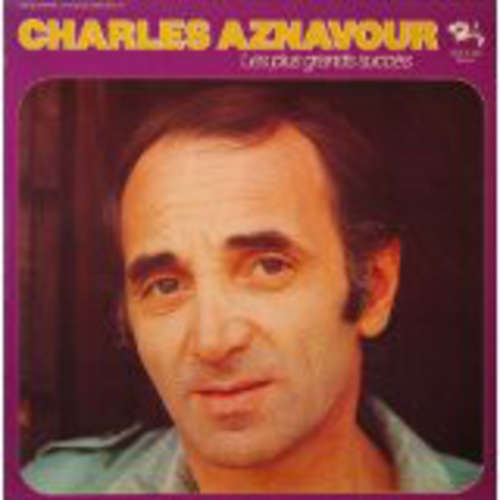 Cover Charles Aznavour - Les Plus Grands Succès (LP, Comp) Schallplatten Ankauf