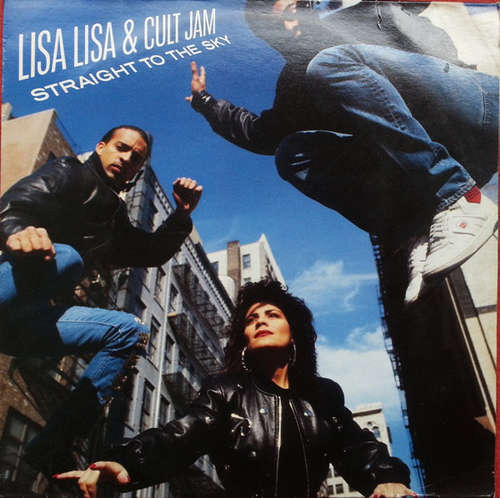 Cover Lisa Lisa & Cult Jam - Straight To The Sky (LP, Album) Schallplatten Ankauf