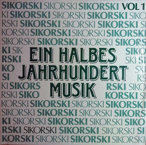 Cover Various - Ein Halbes Jahrhundert Musik (2xLP, Comp) Schallplatten Ankauf