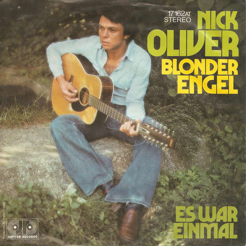 Cover Nick Oliver* - Blonder Engel (7, Single) Schallplatten Ankauf