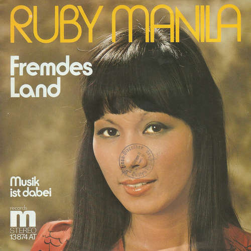 Cover Ruby Manila - Fremdes Land (7, Single) Schallplatten Ankauf