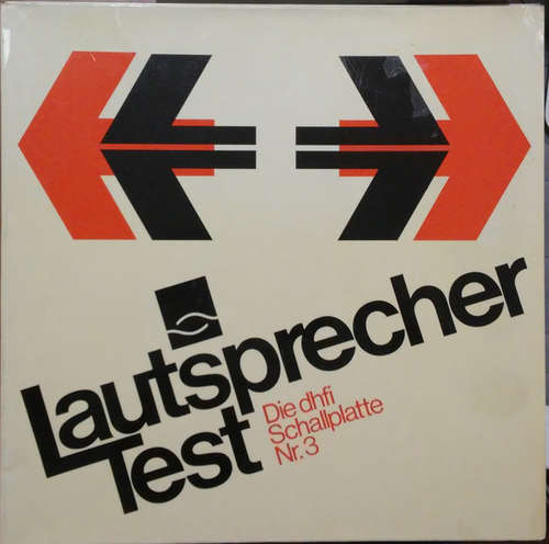 Cover No Artist - Lautsprecher Test Die dhfi Schallplatte Nr. 3 (LP, Gat) Schallplatten Ankauf