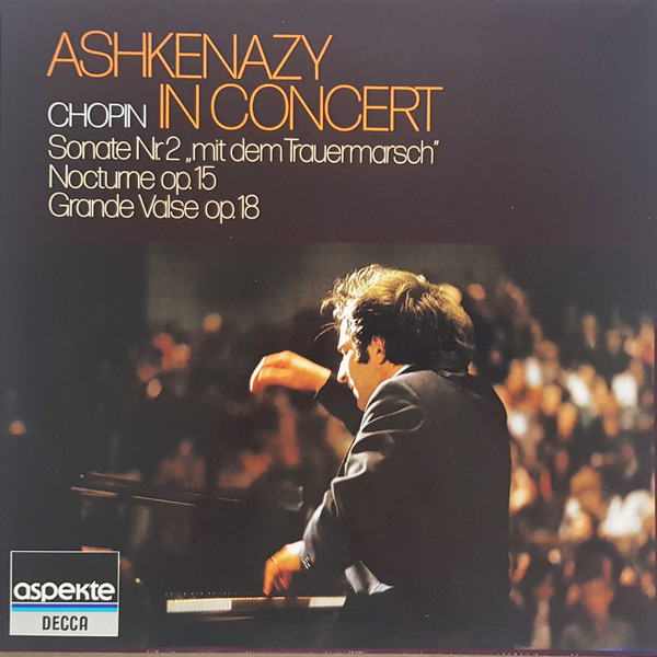 Cover Ashkenazy*, Chopin* - Ashkenazy In Concert (LP, RE) Schallplatten Ankauf