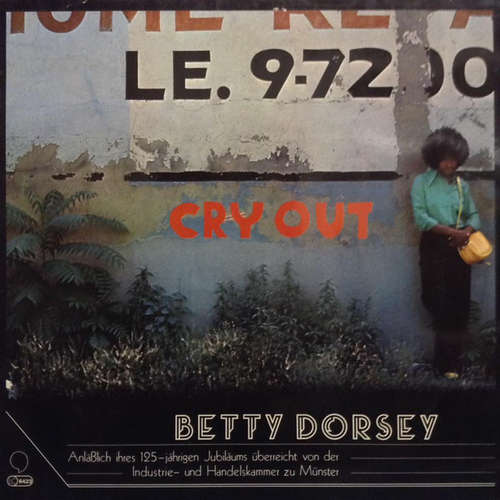 Bild Betty Dorsey - Cry Out (LP, Album) Schallplatten Ankauf